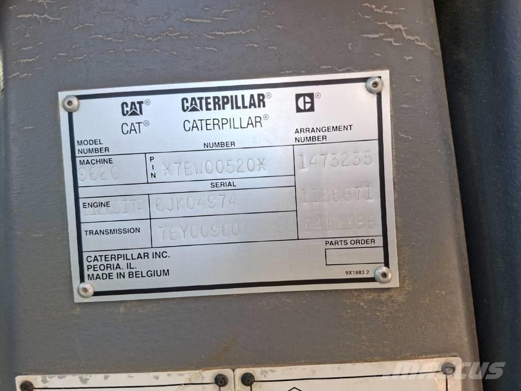 CAT 962 G Læssemaskiner på hjul