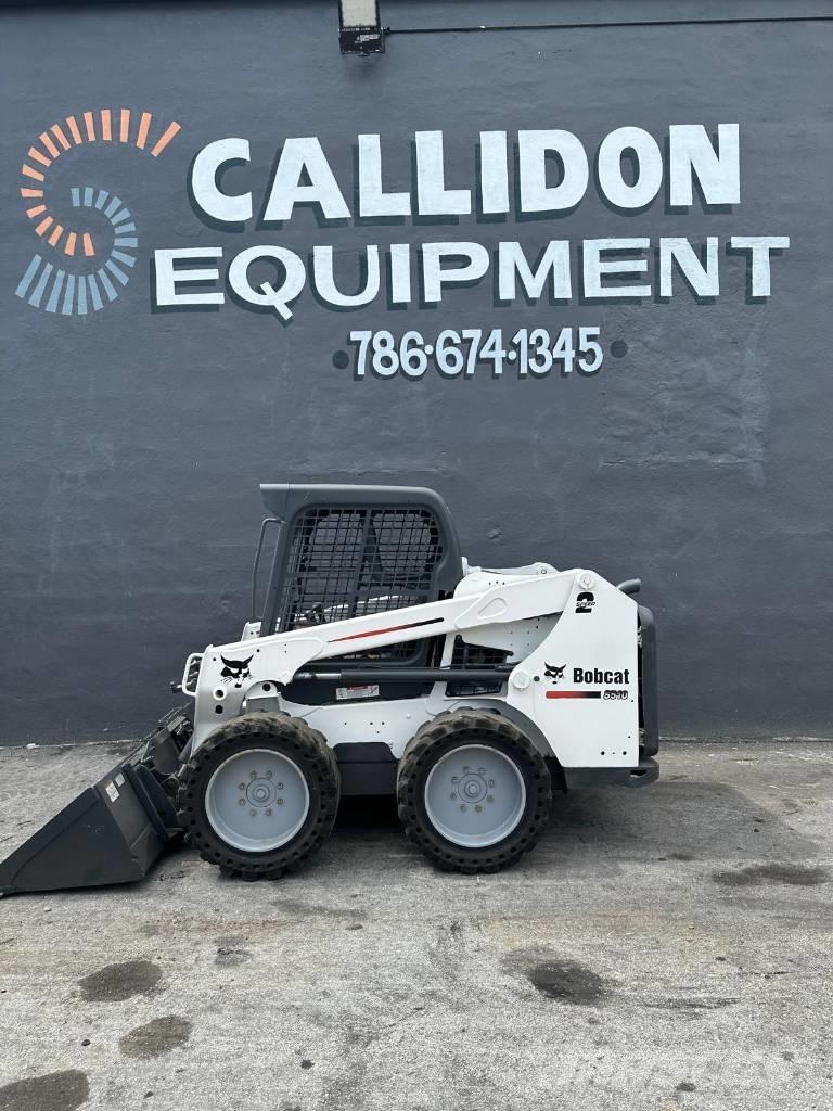 Bobcat S510 Minilæsser - skridstyret