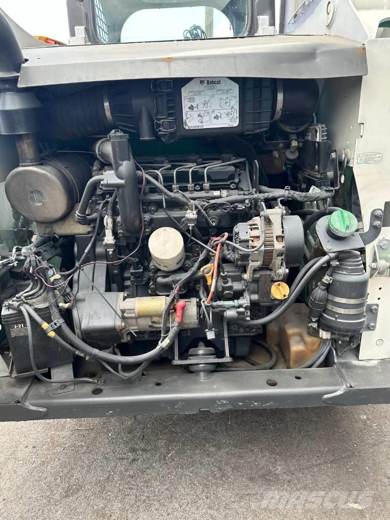 Bobcat S510 Minilæsser - skridstyret