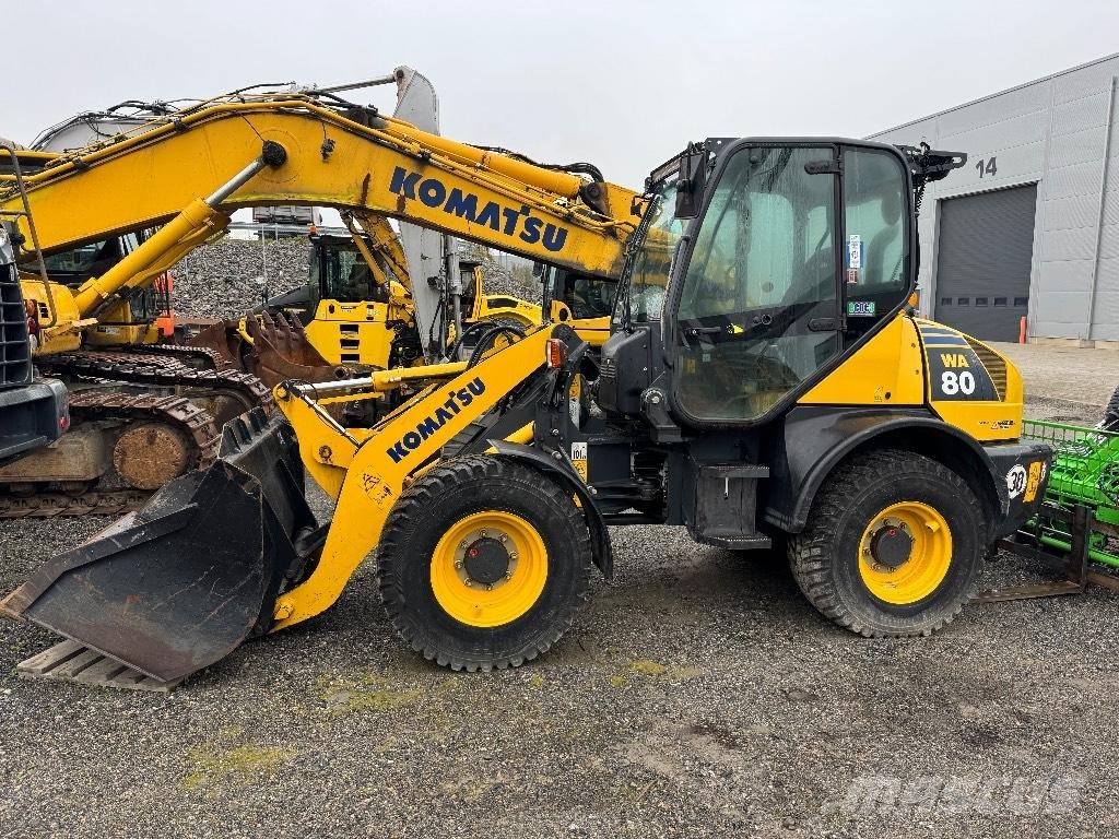 Komatsu WA 80-6 Læssemaskiner på hjul