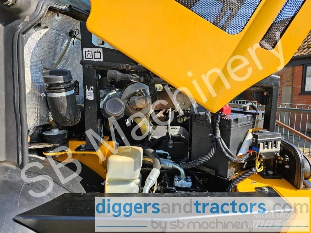 JCB TM 220 Læssemaskiner på hjul