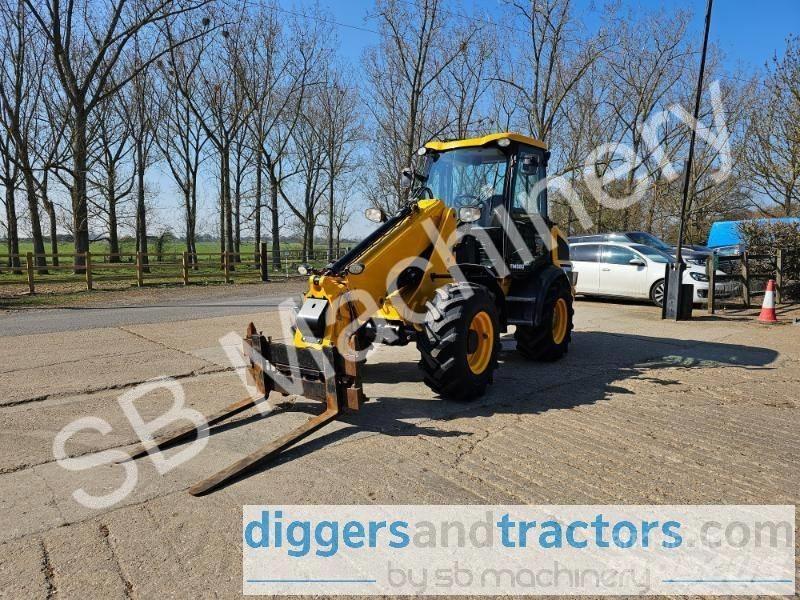 JCB TM 220 Læssemaskiner på hjul