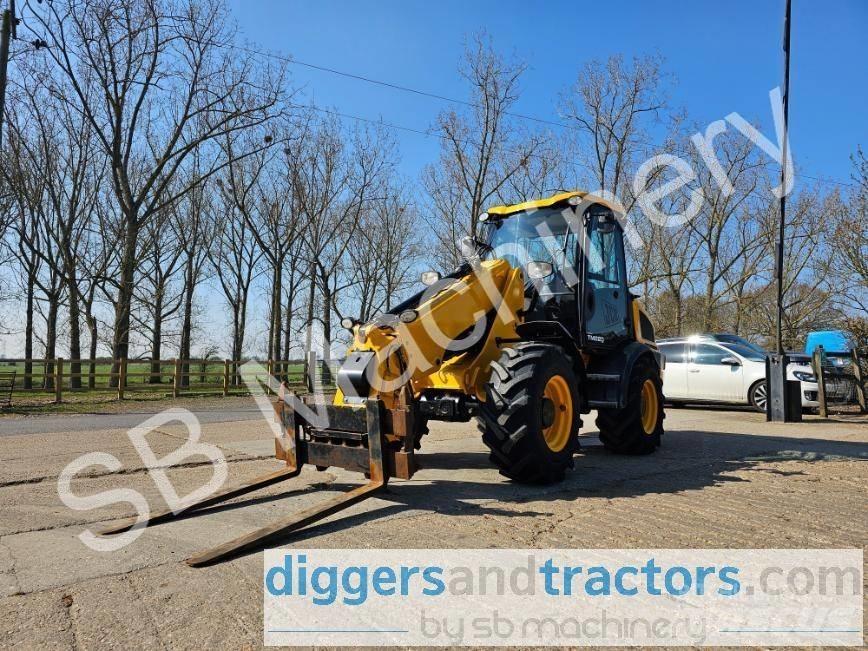 JCB TM 220 Læssemaskiner på hjul