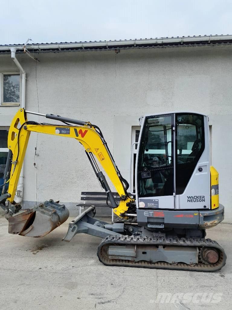 Wacker Neuson ET 35 Gravemaskiner på larvebånd