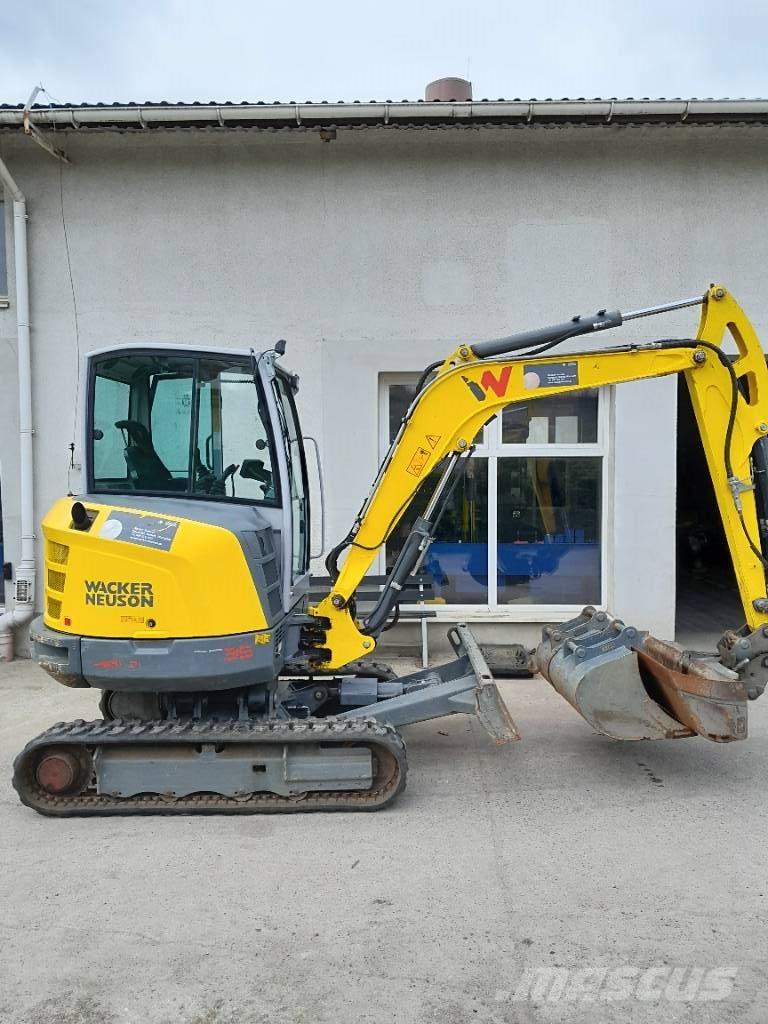 Wacker Neuson ET 35 Gravemaskiner på larvebånd