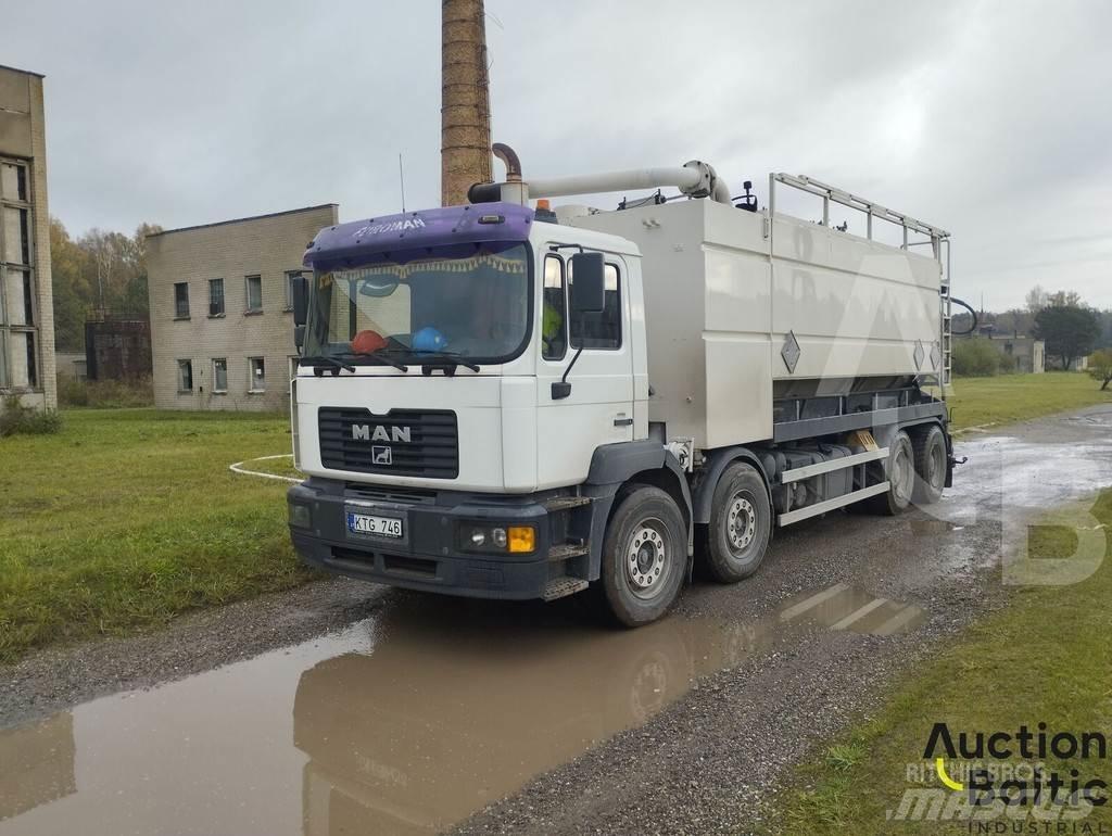 MAN T 46 Slamsuger