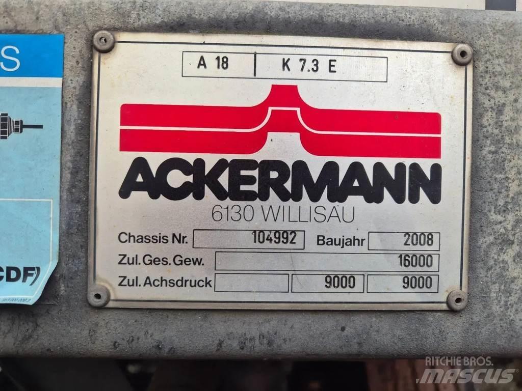 Ackermann A 18* Køleanhænger