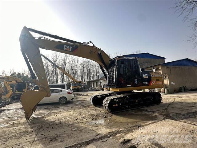 CAT 320D Gravemaskiner på larvebånd