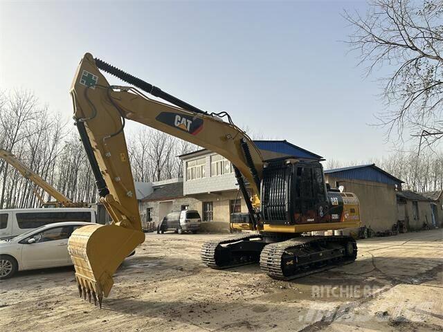 CAT 320D Gravemaskiner på larvebånd