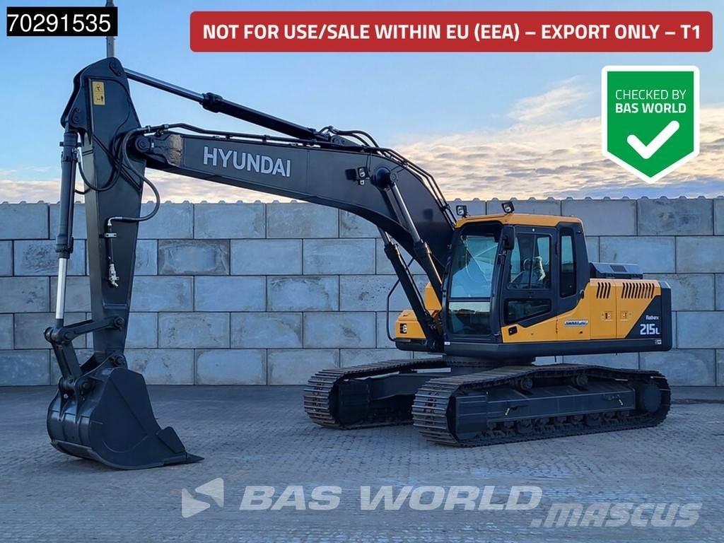 Hyundai R215 L Gravemaskiner på larvebånd