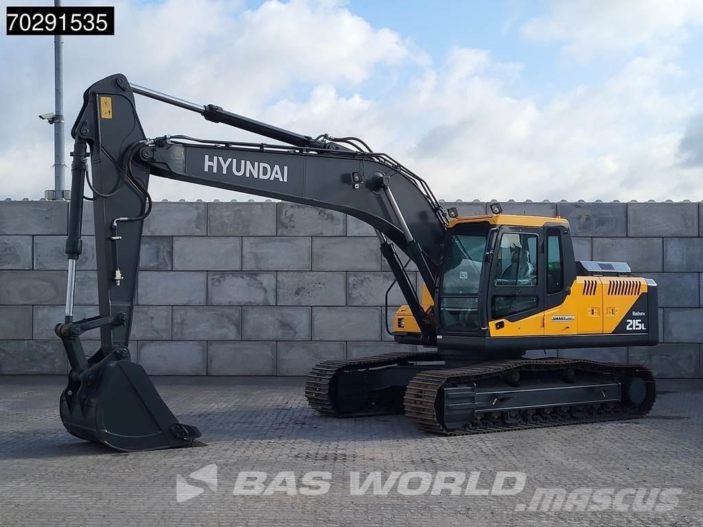 Hyundai R215 L Gravemaskiner på larvebånd