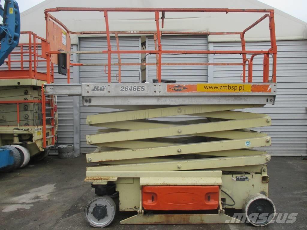 JLG 2646 ES Saxlifte