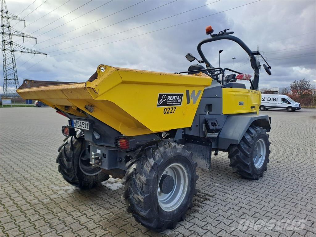Wacker Neuson DV60 Dumpere