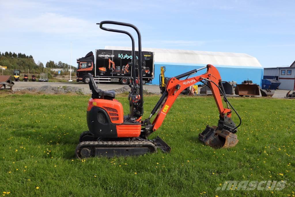 Kubota U10-3 Minigravemaskiner