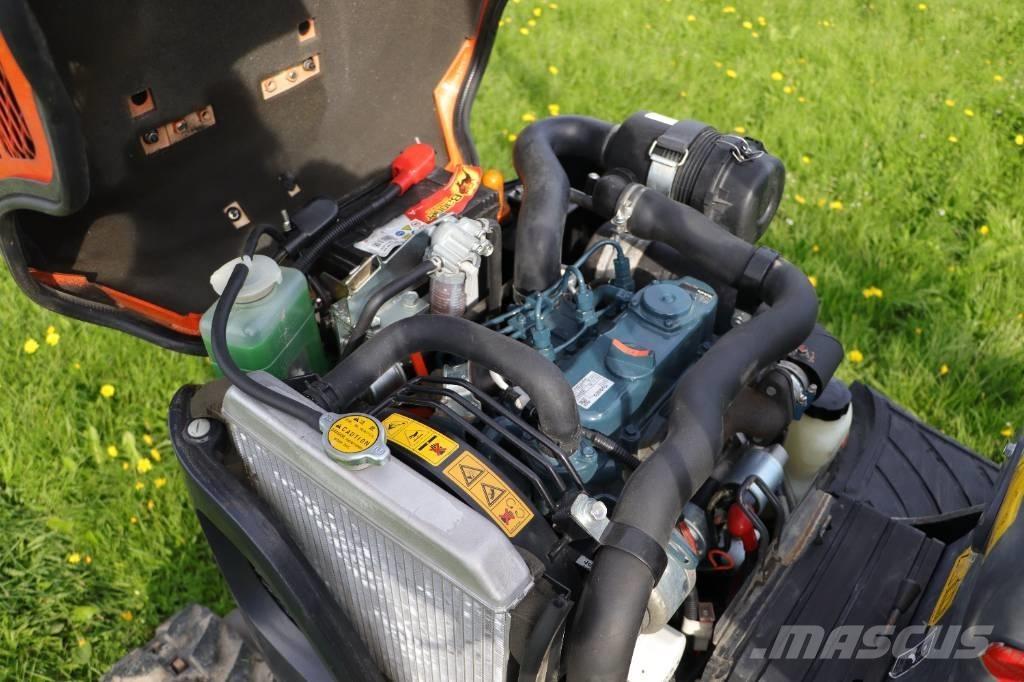 Kubota U10-3 Minigravemaskiner