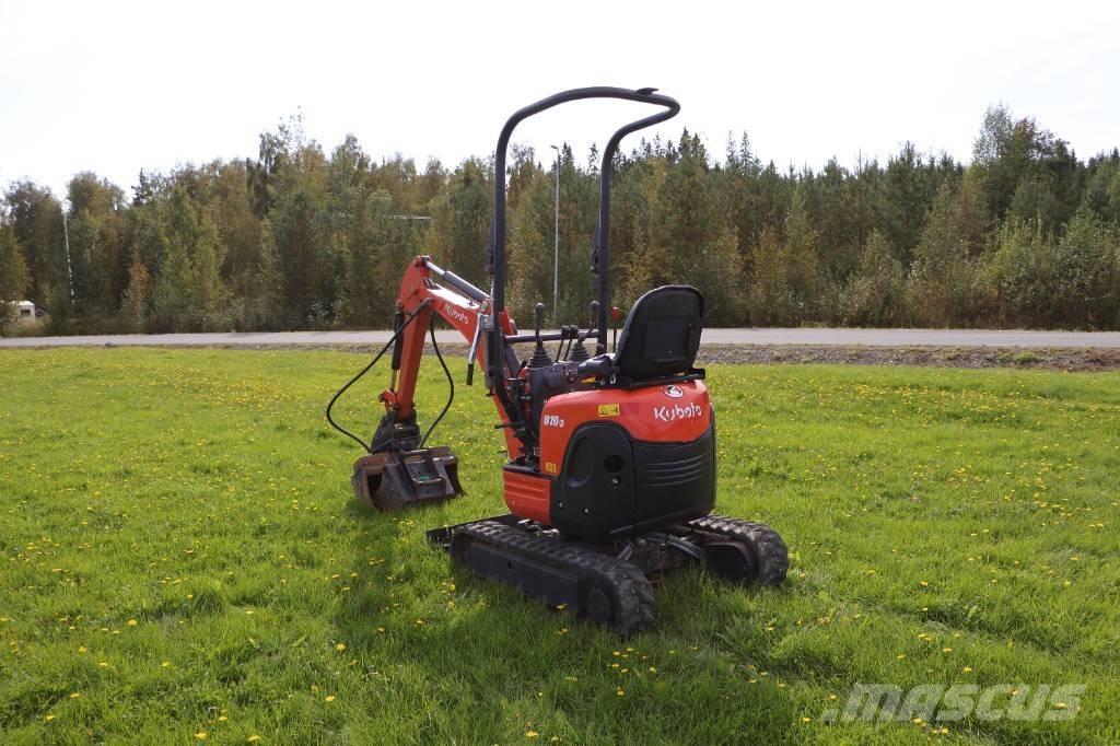 Kubota U10-3 Minigravemaskiner