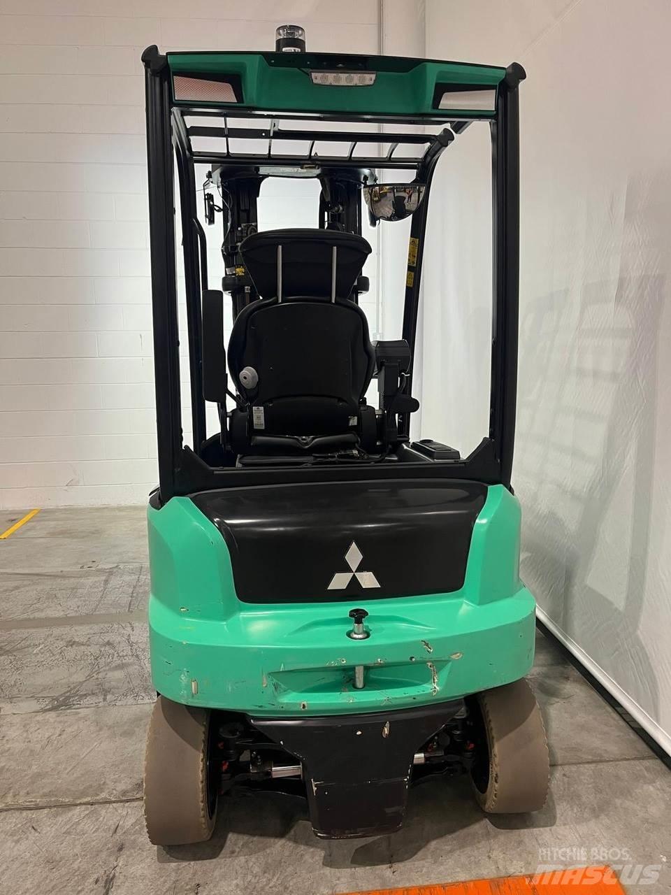 Mitsubishi FB16ACN El gaffeltrucks