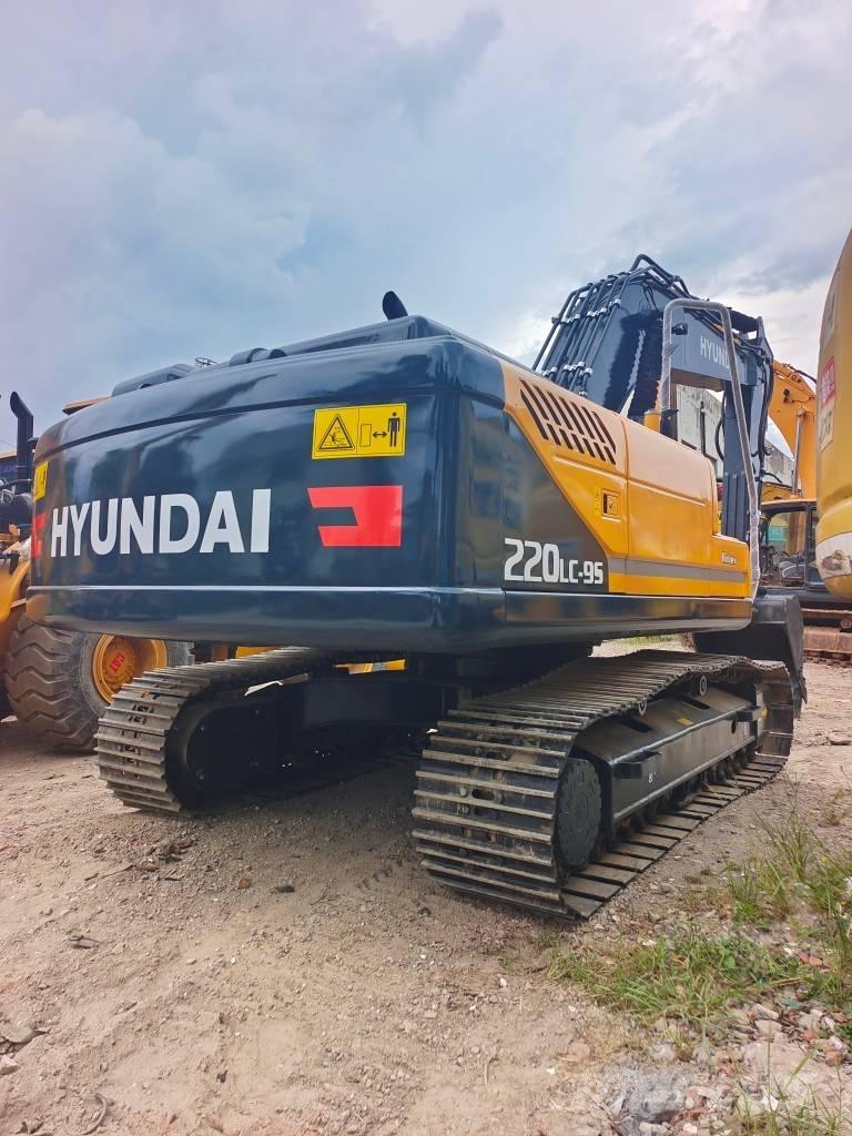 Hyundai 220LC-9S Gravemaskiner på larvebånd
