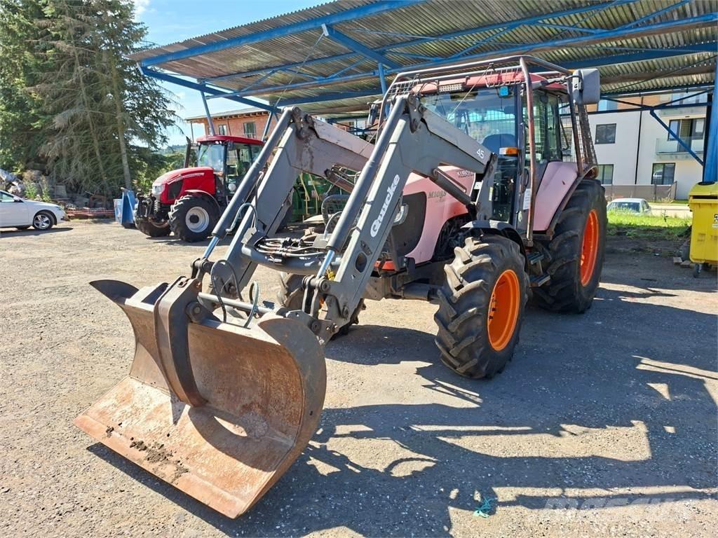 Kubota M108S 4X4 Entreprenør - Andet