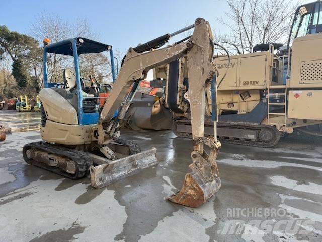 Bobcat E 27 Minigravemaskiner