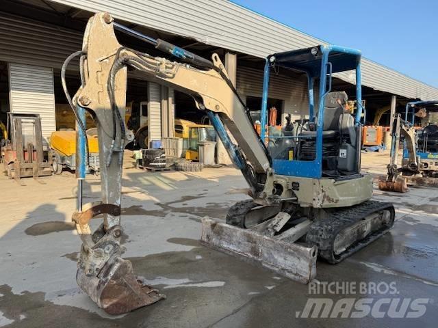 Bobcat E 27 Minigravemaskiner