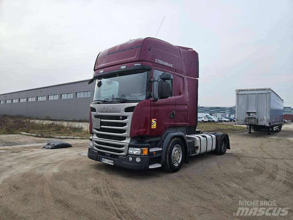 Scania R 450 Trækkere