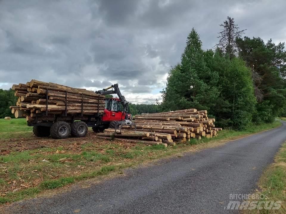Komatsu 860.4 Udkørselsmaskiner