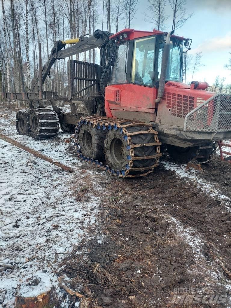 Komatsu 860.4 Udkørselsmaskiner