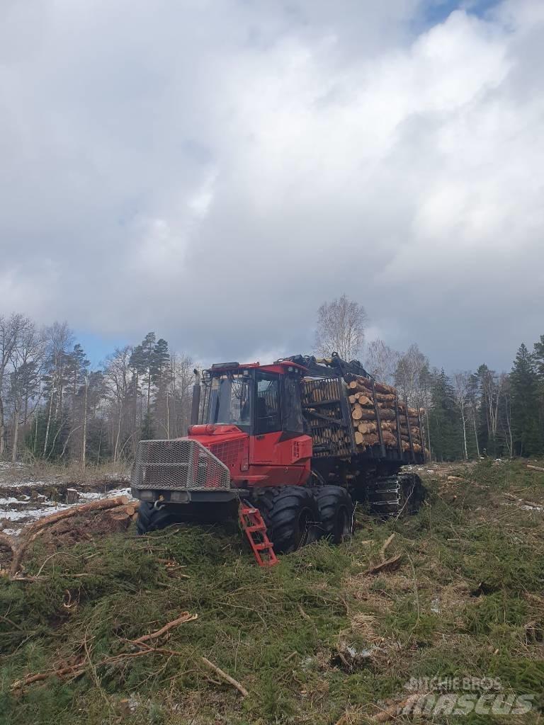 Komatsu 860.4 Udkørselsmaskiner
