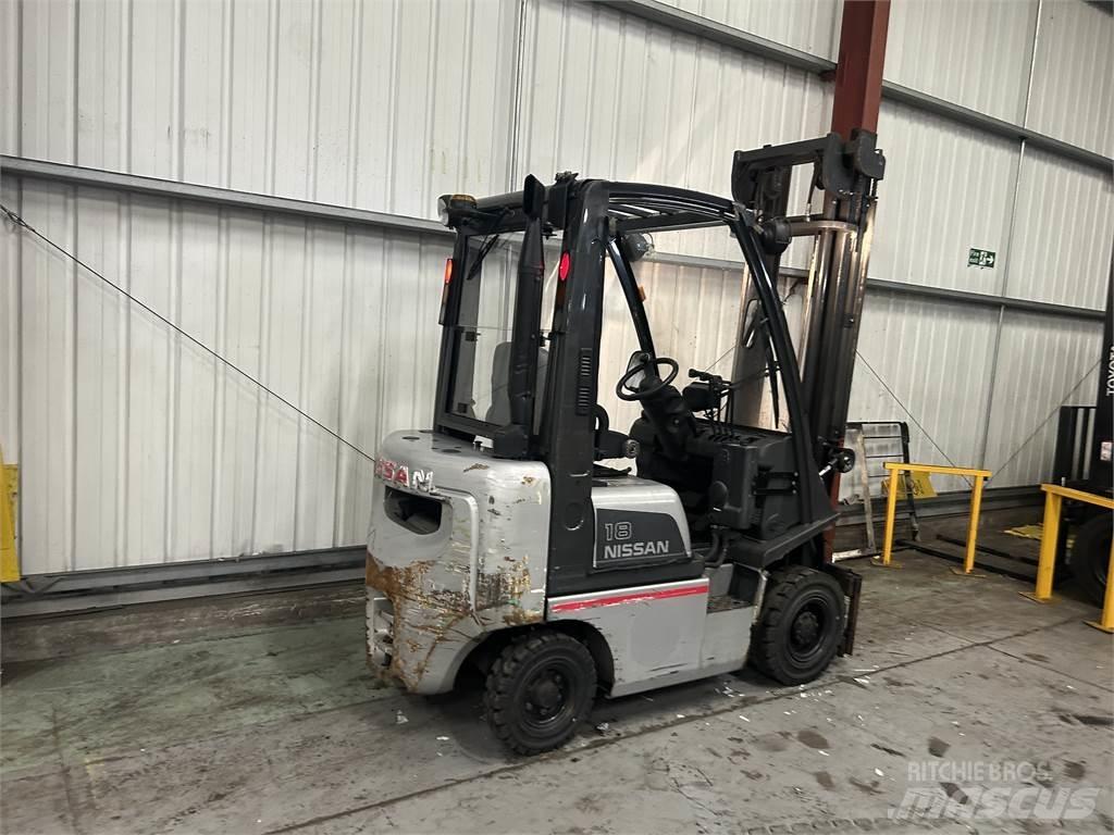 Nissan Y1D1A18Q Diesel gaffeltrucks