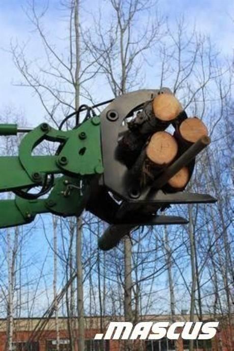 Bonnet Timmergrip Kraner og læssere