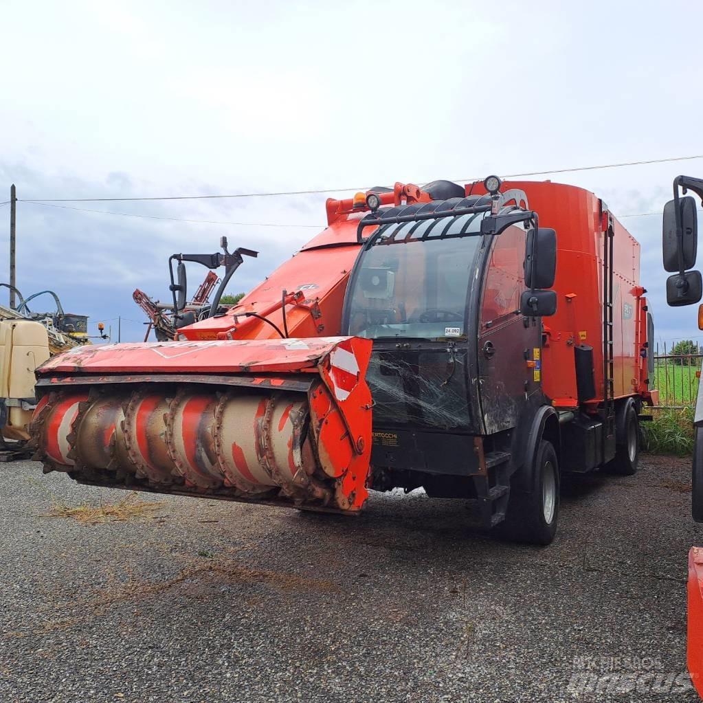 Kuhn SPW 27 Fuldfoderblandere