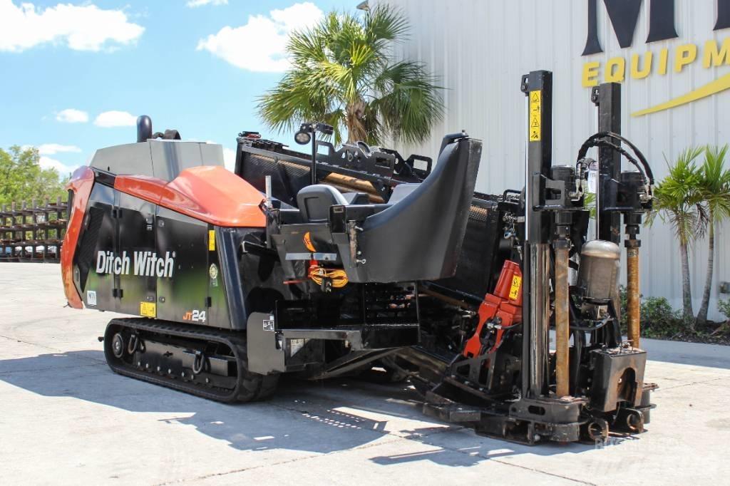 Ditch Witch JT24 Horisontal retningsbestemt boreudstyr