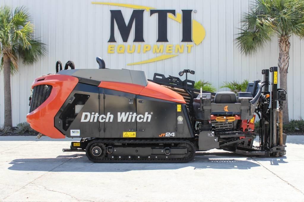 Ditch Witch JT24 Horisontal retningsbestemt boreudstyr