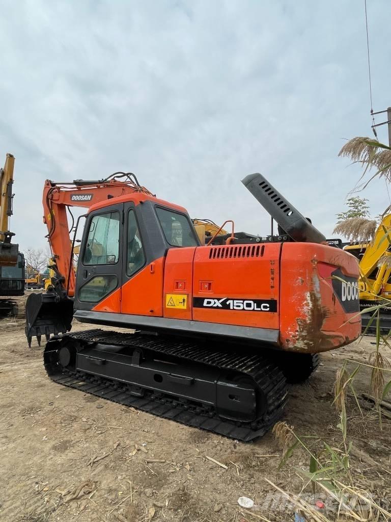 Doosan dx150 Gravemaskiner på larvebånd