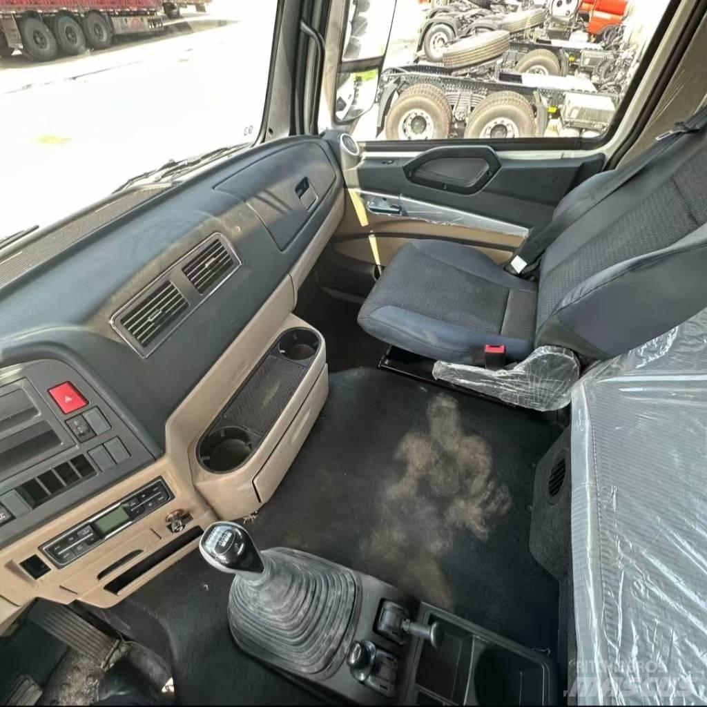 Howo 371 8x4 Lastbiler med tip