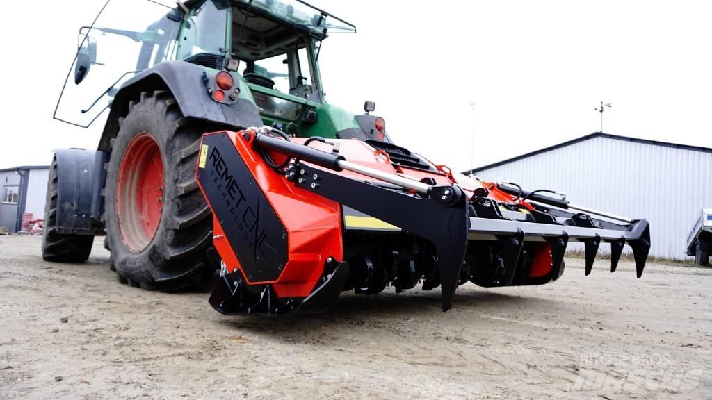 Remet MULCHER F5-250 Stubfræsere