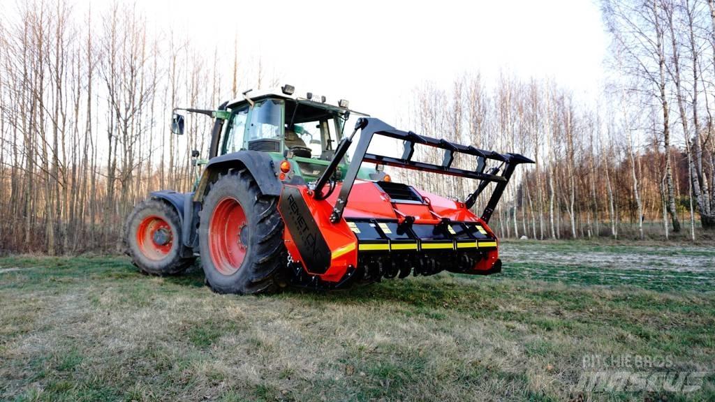 Remet MULCHER F5-250 Stubfræsere