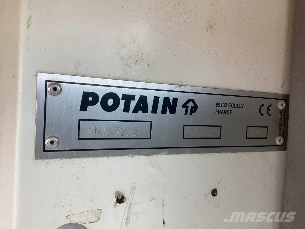 Potain MD 310 B Tårn kraner