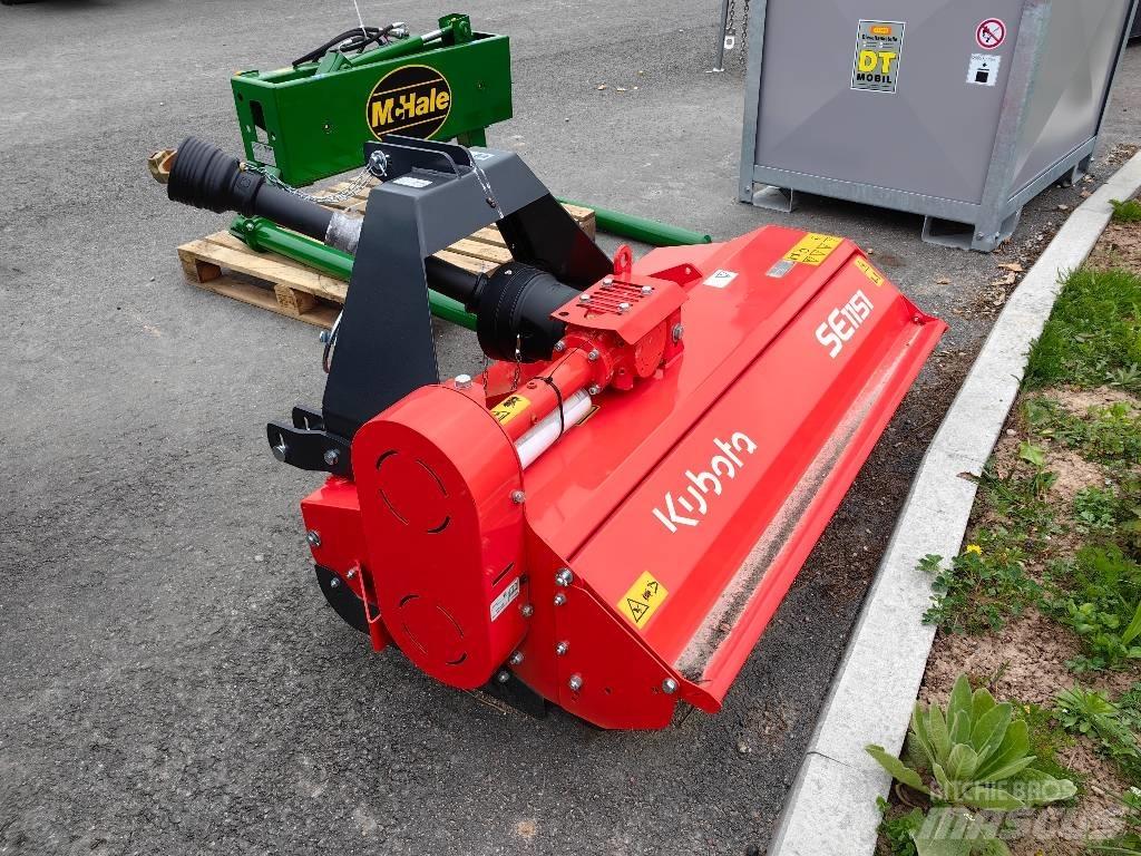 Kubota SE 1151UB Græsklippere og skårlæggere