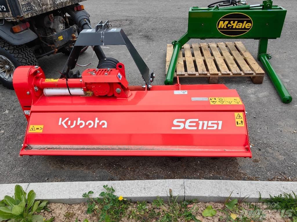 Kubota SE 1151UB Græsklippere og skårlæggere