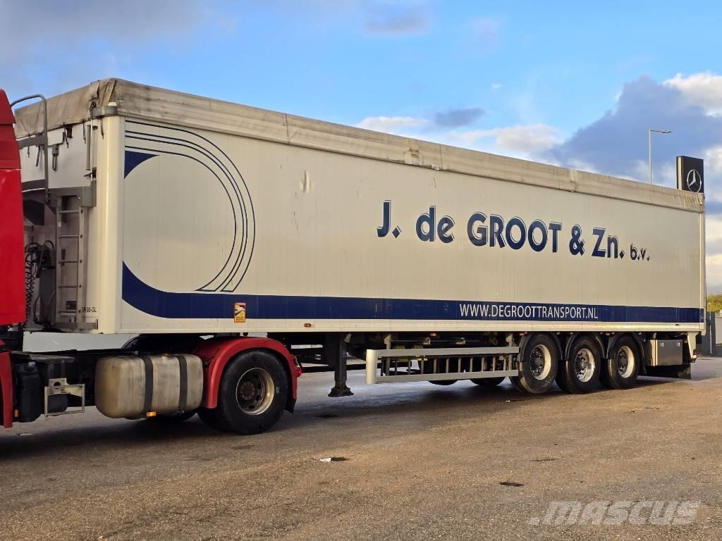 Knapen K100 Walking floor semi-trailers