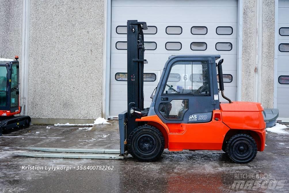 Toyota 42-7DA50 Diesel gaffeltrucks