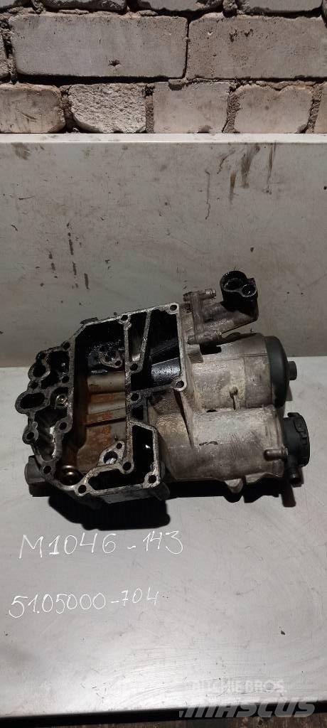 MAN TGA.    5105000704 Motorer
