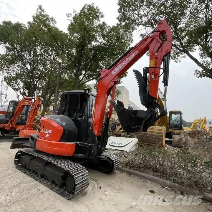 Kubota KX165-5 Minigravemaskiner