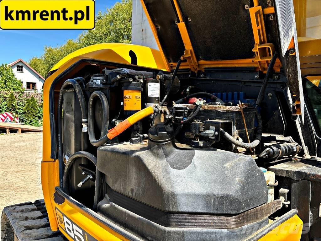 JCB 85 Z-1 Midi-gravemaskiner 7t - 12t