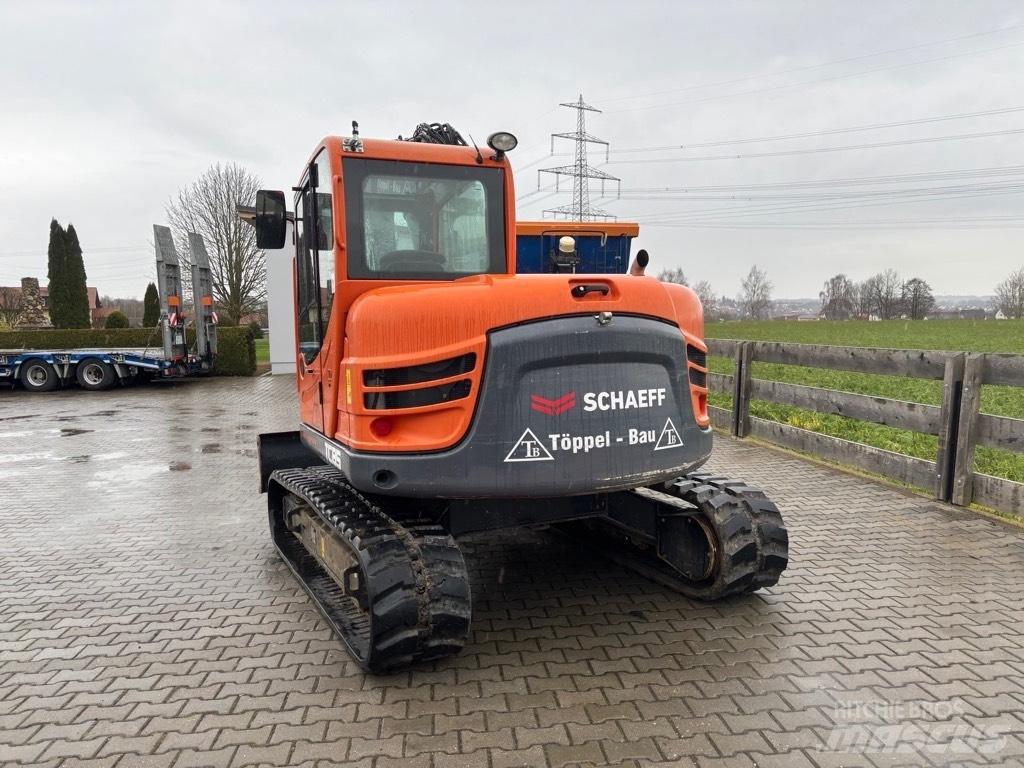 Schaeff TC 85 Midi-gravemaskiner 7t - 12t