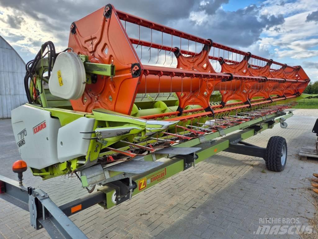 CLAAS Lexion 670 Mejetærskere
