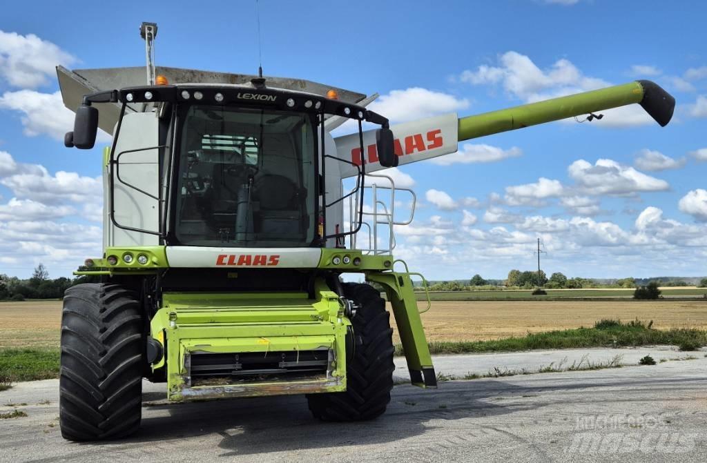 CLAAS Lexion 670 Mejetærskere
