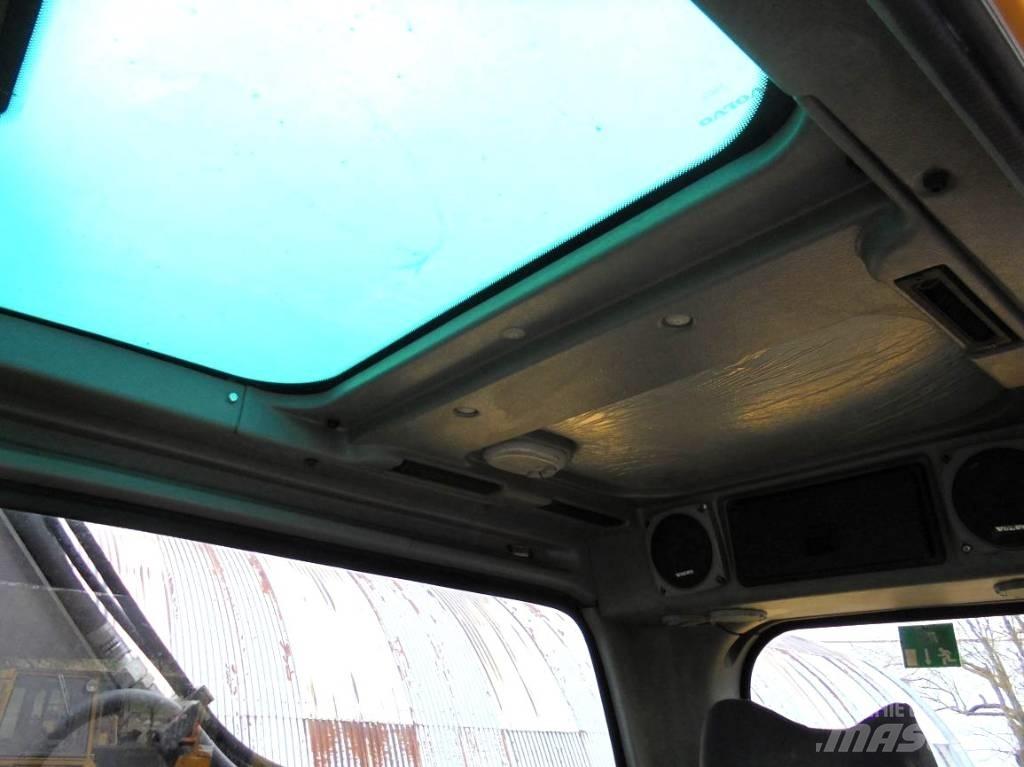 Volvo EW 140 B Gravemaskiner på hjul